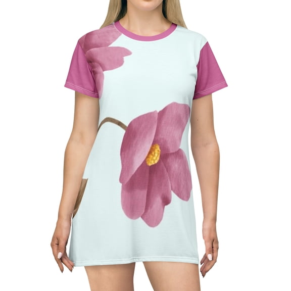 T-Shirt Dress (AOP)