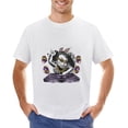 thumbnail image 1 of T-Shirt Easter Bunny DJ Music Vector Unisex Tee Party Gift, 1 of 2