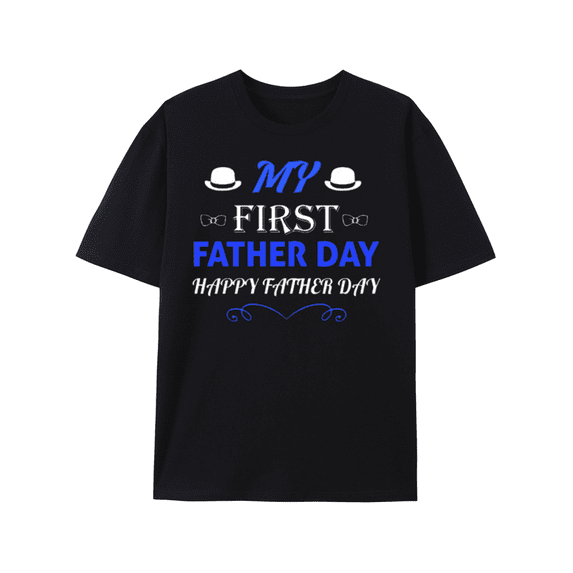 T-Shirt First Father's Day Celebration T-shirt