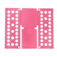 thumbnail image 1 of T Shirt Folder Board Adult, Organization and Storage Closet, 23X11 In, Pink Plastic, Laundry Storage, Storage for Closet, Wardrobe Organizer, Laundry Room Storage, 1 Pc, 1 of 7
