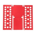 thumbnail image 1 of T-Shirt Folding Board Easy To Fold Shirts Board Laundry Liners T Shirt Folder Laundry Folding Board Folding Tool For T-Shirts Shirts Sweaters Pants Jeans, 1 of 3