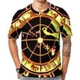 thumbnail image 1 of T Shirt For Men Astrology Starry-Eyed Surprise Retro Short-Sleeved Design Tshirt Cheap Summer Awesom, 1 of 7