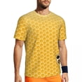 thumbnail image 1 of T Shirt For Men Bees Balm T-Shirt Couple Butterfly Bird Flower Print Aesthetic Sportswear Quick Dry, 1 of 7