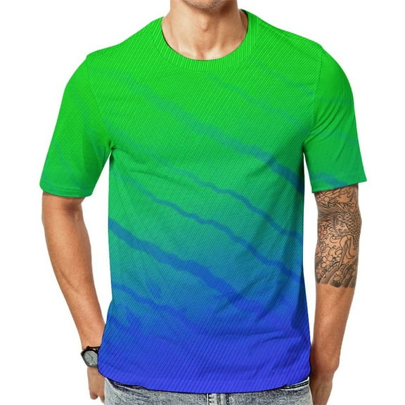 T Shirt For Men Black And Red Two Tone Checkboard Kawaii T-Shirts O-Neck Hippie Tee Shirt Premium Me