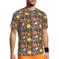 thumbnail image 1 of T Shirt For Men Candy Sweets Running T-Shirt Summer Yummy Cute Print Aesthetic T-Shirts Fashion Tee, 1 of 7