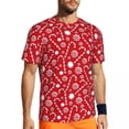thumbnail image 1 of T Shirt For Men Candy Sweets Running T-Shirt Summer Yummy Cute Print Aesthetic T-Shirts Fashion Tee, 1 of 7