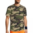 thumbnail image 1 of T Shirt For Men Colorful Camo Mens Cool Hunter Camouflage Fun Running Quick Dry Summer Trendy Cool T, 1 of 7