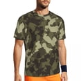 thumbnail image 1 of T Shirt For Men Colorful Camo Mens Cool Hunter Camouflage Fun Running Quick Dry Summer Trendy Cool T, 1 of 7