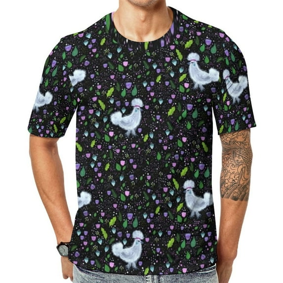 T Shirt For Men Farm Ranch T-Shirt Corn Cob Print Vintage T-Shirts Short Sleeves Custom Tshirt Hot S