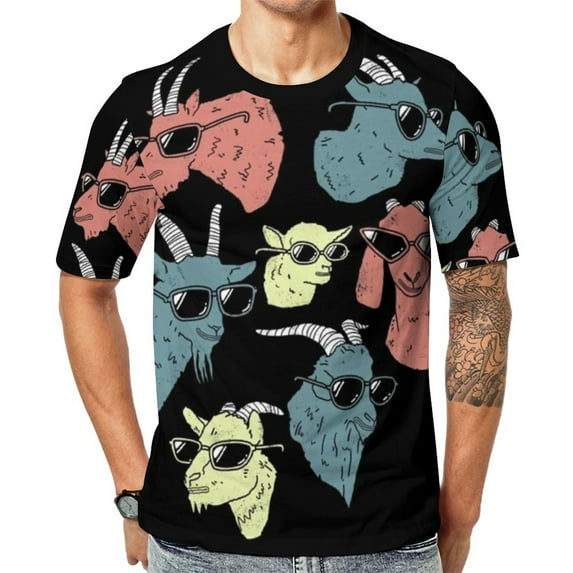 T Shirt For Men Farm Ranch T-Shirt Corn Cob Print Vintage T-Shirts Short Sleeves Custom Tshirt Hot S