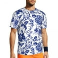 thumbnail image 1 of T Shirt For Men Fly Away Butterfly Butterflies Freedom Harajuku Gym T-Shirts Short-Sleeve Breathable, 1 of 7