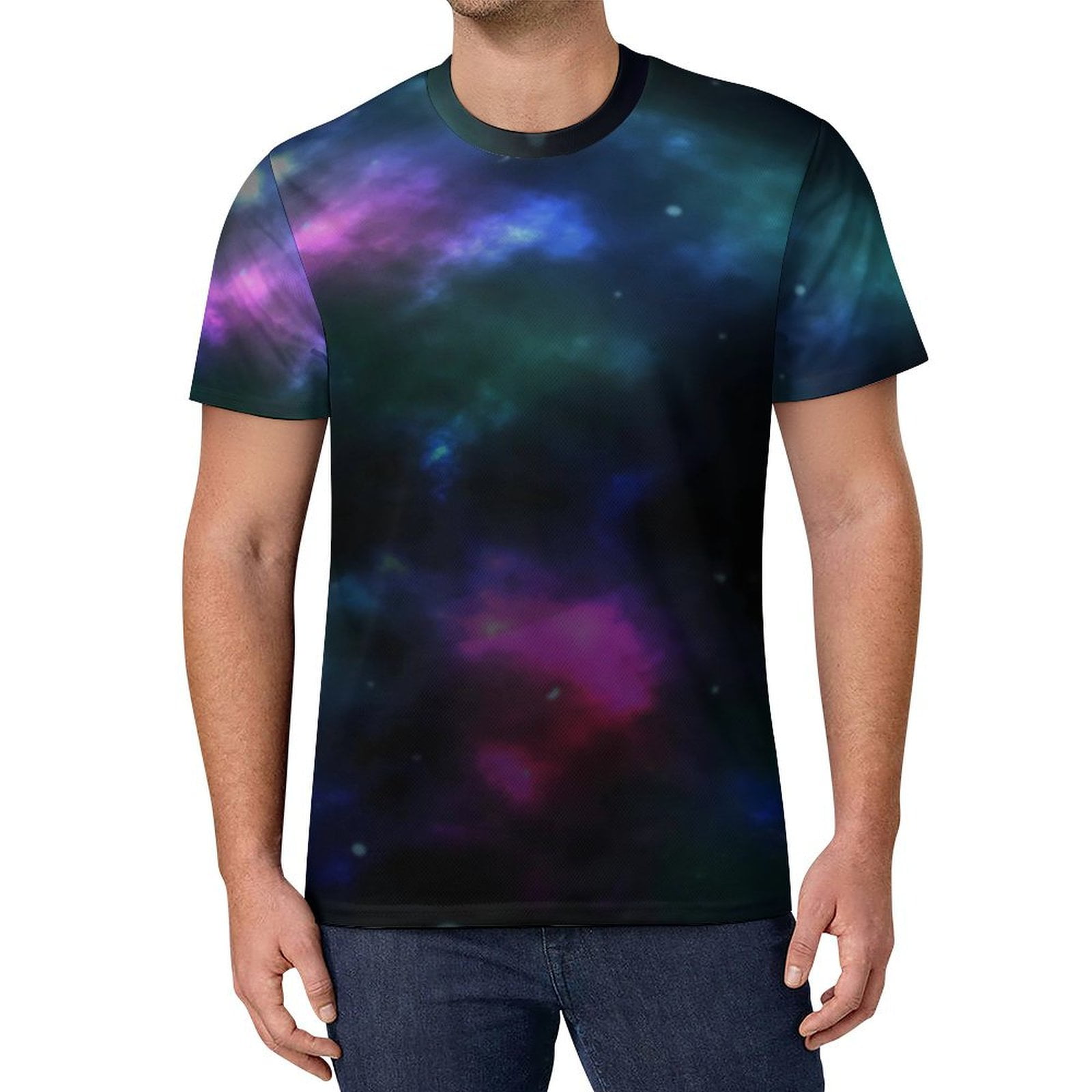T-Shirt-For-Men-Galaxy-And-