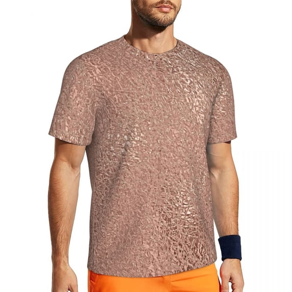 T Shirt For Men Glod Metallic Gym Beach Girly Millennial Ombre Watercolor Casual Fashion Tshirt For