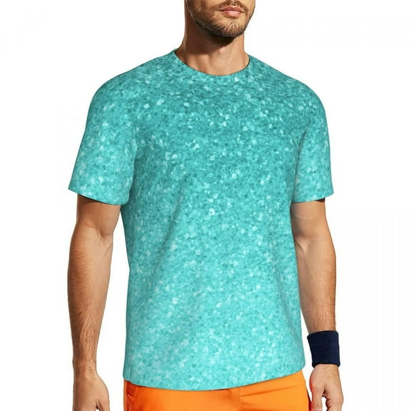 T Shirt For Men Glod Metallic Gym Beach Girly Millennial Ombre Watercolor Casual Fashion Tshirt For