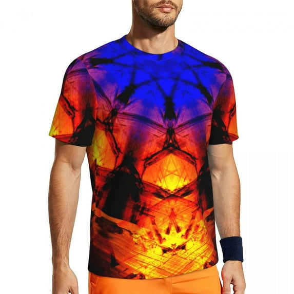 T Shirt For Men Glod Metallic Gym Beach Girly Millennial Ombre Watercolor Casual Fashion Tshirt For