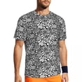 thumbnail image 1 of T Shirt For Men Gym For Couple Cute Turtles Fashion Colorful Coral Reefs Summer Tees O Neck Classic, 1 of 7
