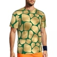 thumbnail image 1 of T Shirt For Men Gym Giraffe Animal Print T-Shirts Trending Animal Spots Summer Tees O Neck Classic G, 1 of 7