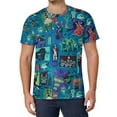 thumbnail image 1 of T Shirt For Men Haunted Mansion T-Shirt Haunted House Cool T-Shirts Mens Streetwear Tshirt Summer Sh, 1 of 7