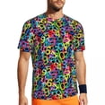 thumbnail image 1 of T Shirt For Men Math Lessons T-Shirt Cool Pi Day Print Harajuku Sportswear Short Sleeve Comfortable, 1 of 7