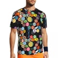 thumbnail image 1 of T Shirt For Men Math Lessons T-Shirt Cool Pi Day Print Harajuku Sportswear Short Sleeve Comfortable, 1 of 7