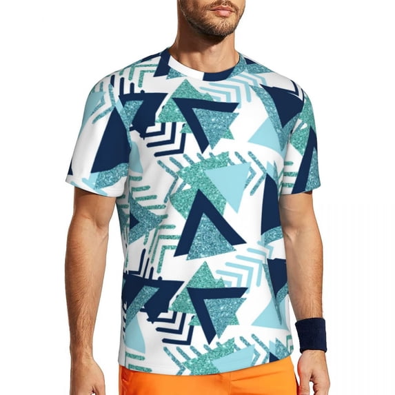 T Shirt For Men Mid Century Cat Sports T-Shirt Summer Kitty Mischief Vintage T-Shirts Harajuku Tshir