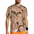 thumbnail image 1 of T Shirt For Men Nicolas Cage Third Eye Sportswear T-Shirt Tie Dye Shambhala Harajuku Men Streetwear, 1 of 7