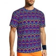 thumbnail image 1 of T Shirt For Men Nile Dashiki Blue Sportswear Summer Retro African Retro T-Shirts Fashion Tee Shirt M, 1 of 7