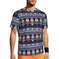 thumbnail image 1 of T Shirt For Men Nutcracker Print Sportswear Vintage Print Harajuku T-Shirts Mens Funny Tshirt Summer, 1 of 7