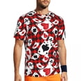 thumbnail image 1 of T Shirt For Men Poker Cards Sports T-Shirt Playing Cards Fashion Men Vintage Tee Shirt Summer Short-, 1 of 7