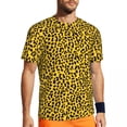 thumbnail image 1 of T Shirt For Men Running T-Shirt For Men Classic Leopard T-Shirts Harajuku Animal Print Beach Tees O, 1 of 7