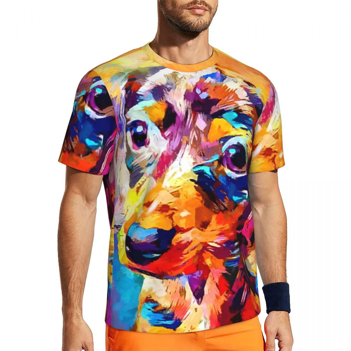 Men And Dog T-Shirt