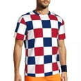 thumbnail image 1 of T Shirt For Men Sportswear For Mens USA Flag T-Shirts Novelty 4th of July Independence Day Summer Te, 1 of 7