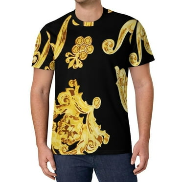 T Shirt For Men Trending Metallic Colorful Light Green Harajuku T-Shirts Basic Tee Shirt Summer Shor