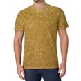 thumbnail image 1 of T Shirt For Men Trending Metallic Colorful Light Green Harajuku T-Shirts Basic Tee Shirt Summer Shor, 1 of 7