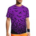 thumbnail image 1 of T Shirt For Men Vintage Gothic Print Sports T-Shirt Lament Spread Harajuku Men Aesthetic Tshirt Summ, 1 of 7
