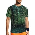 thumbnail image 1 of T Shirt For Men Vintage Gothic Print Sports T-Shirt Lament Spread Harajuku Men Aesthetic Tshirt Summ, 1 of 7