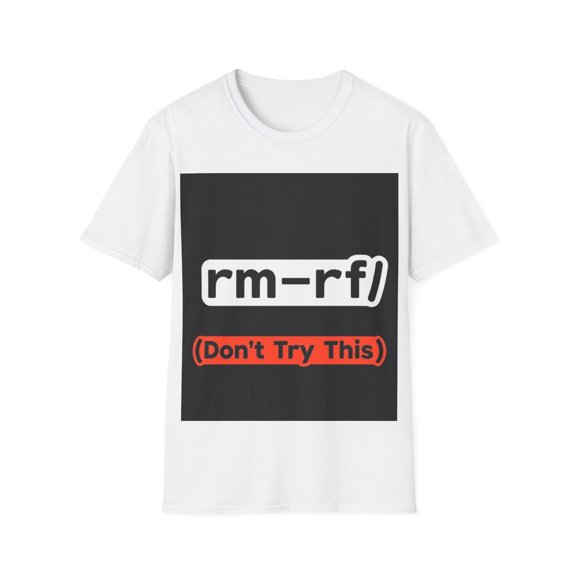 T-Shirt Funny Hacker Command Tee
