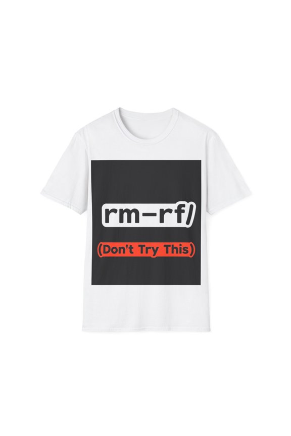 T-Shirt Funny Hacker Command Tee
