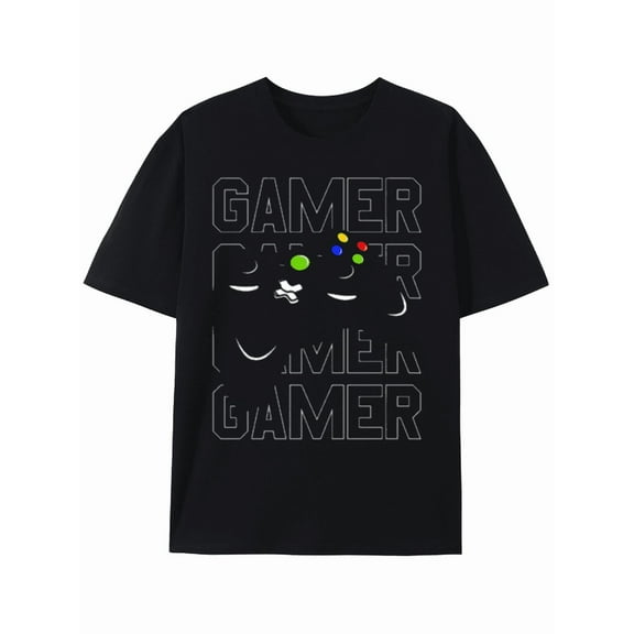T-Shirt Gamer Pride: Xbox Controller Graphic Tee