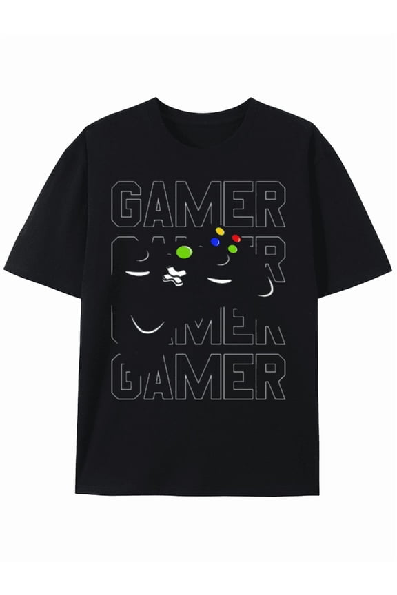 T-Shirt Gamer Pride: Xbox Controller Graphic Tee