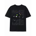 thumbnail image 1 of Greenink T-Shirt Gamer Pride: Controller Graphic Tee, 1 of 6