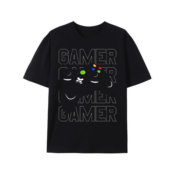 T-Shirt Gamer Pride: Xbox Controller Graphic Tee