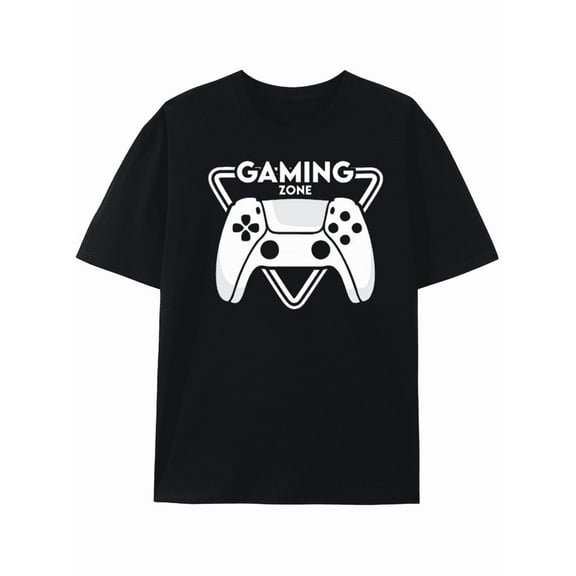 T-Shirt Gaming Zone Controller Graphic Tee for Gamers
