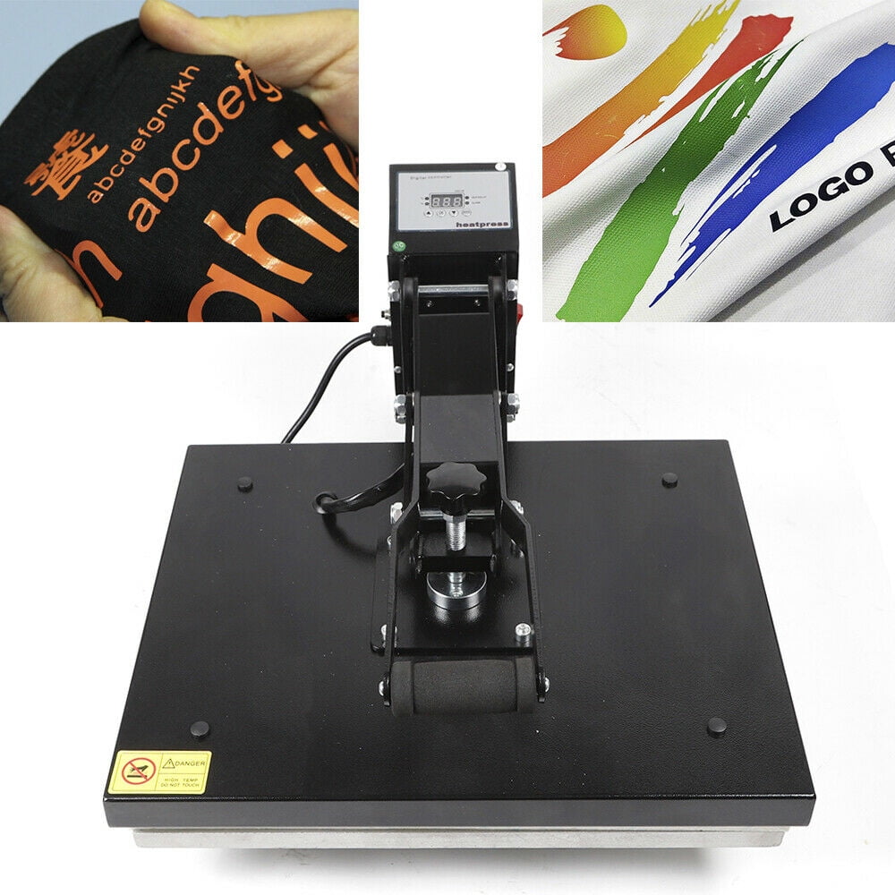 T-Shirt Heat Press Machine Horizontal Version Transfer Sublimation with Temperature Control forT-Shirt Sublimation Metal Digital Heat Transfer Sublimation Industrial Quality T-Shirt Heat Press Machine