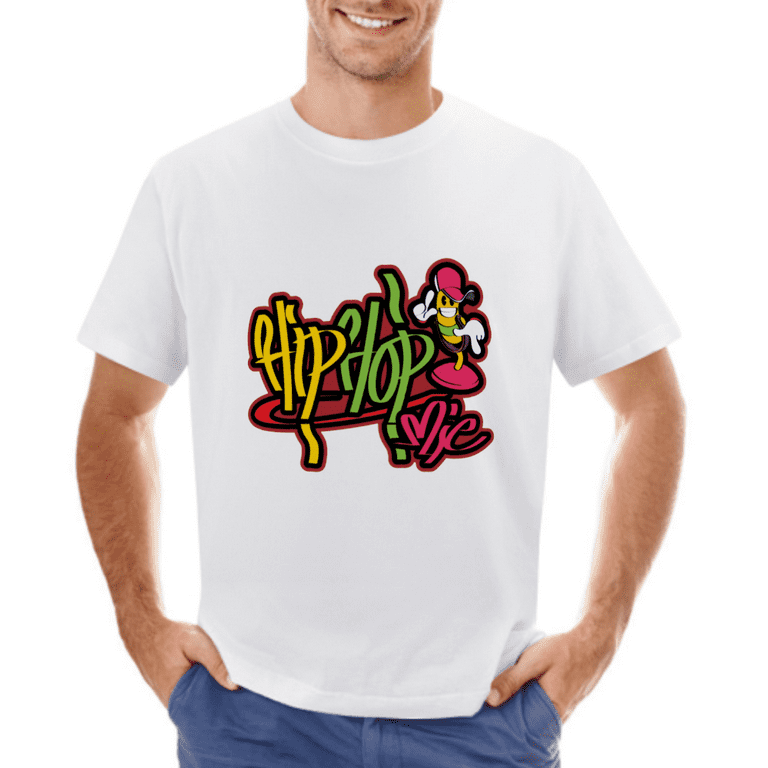 Hip Hop Microphone And Music T-Shirt Hip Hop Microphone And Music T-Shirt