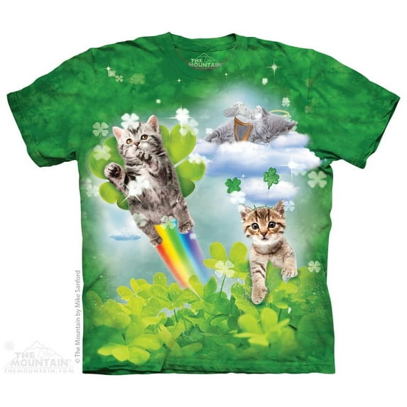 T-Shirt Irish Fairy Kittens L