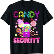 SASSALILLY T-Shirt Kids Teens Adult Funny Candy Security Candy Crew