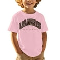 thumbnail image 1 of T Shirt Kids White Tshirt Boys Printed T Shirt Casual Comfortable Sports Loose Fit Short Sleeve Kids Top Soft Breathable Tee For Active Play, 1 of 4