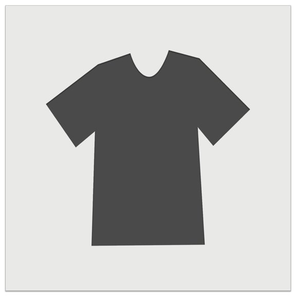 T-Shirt Laundry Solid DIY Cookie Wall Craft Stencil - 4.5 Inch