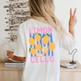 thumbnail image 1 of T-Shirt Lemon Limoncello – Lemon Shirt – Summer Graphic Tee – Italy Vacation Shirt – Citrus Fruit Shirt – Retro Oversize Summer Clothing, 1 of 5